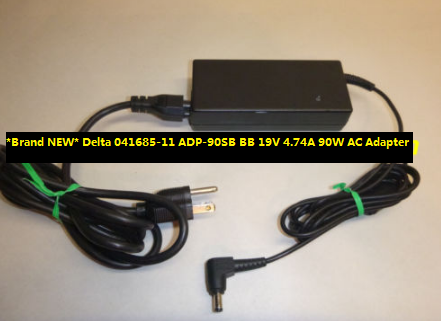 *Brand NEW* Genuine Delta 041685-11 ADP-90SB BB 19V 4.74A 90W AC Adapter Power Charger